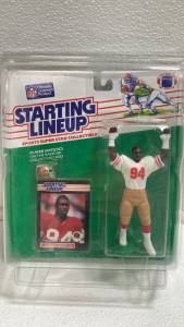 Starting Lineup 1989 Charles Haley Figure and Card