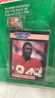 Starting Lineup 1989 Charles Haley Figure and Card - 3