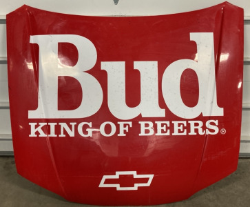 1996 Bud King of Beers Collectible Vehicle Hood