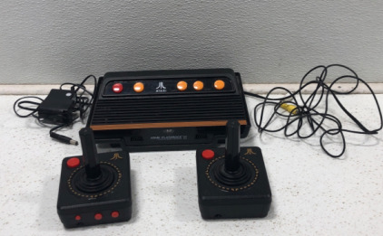 Atari Flashback Console With Two Controllers