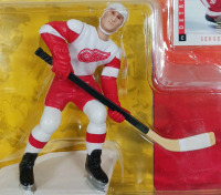 Starting Lineup 1994 Sergei Fedorov Figure and Card - 2