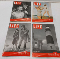 (11) April-December 1947 Life Magazines - 3