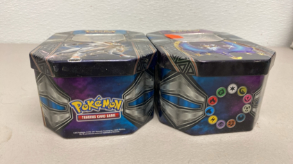 (2) Pokemon Trading Card Games