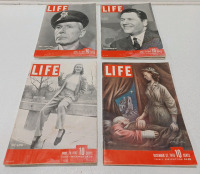 (15) January-April 1942 Life Magazines - 7