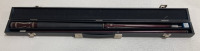 Maroon Pool Cue in Case - 4