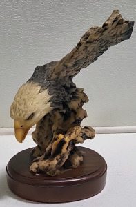 Crosswind #7102 Bald Eagle Sculpture