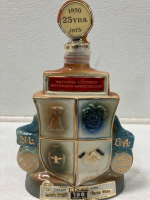 (4) Jim Beam Whiskey Decanters - 4