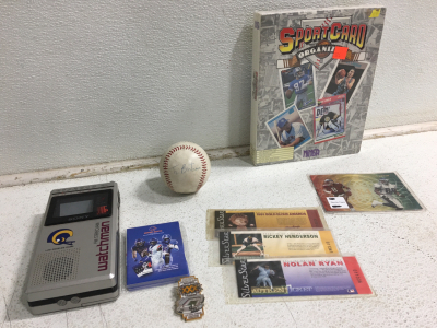 Vintage Sports Memorabilia