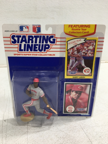 Kenner Starting Lineup Figure 1990 Barry Larkin