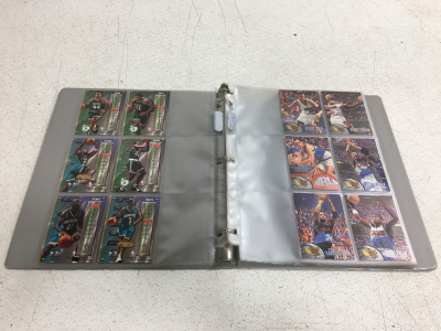 Fleer Metal 1995 Series 2 Basketball Cards 121-220