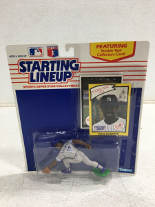 Kenner Starting Lineup Figure 1990 Willie Randolph