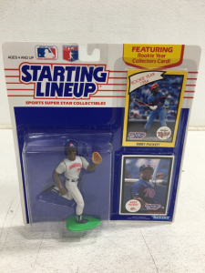 Kenner Starting Lineup Figure 1990 Kirby Puckett