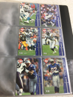 Collectors Edge 1995 Excalibur Series 1 Football Cards - 2