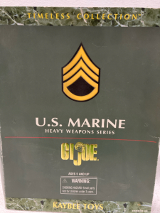 GI Joe U.S. Marine Heavy Weapons Series