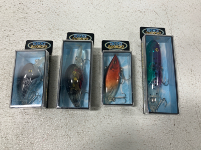 (4) Bite Light Lures