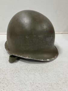 Antique Ww2 Steel Helmet