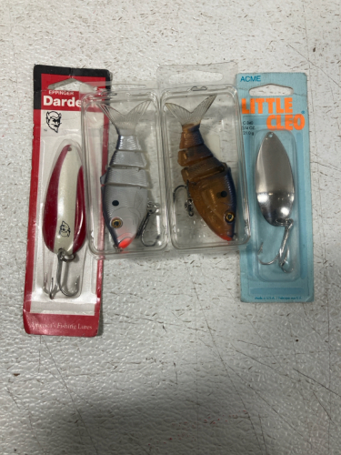 (4) Fishing Lures