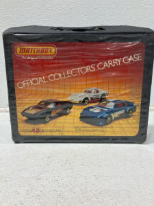 Vintage Matchbox die cast car case