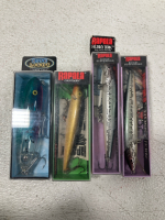 (4) Fishing Lures