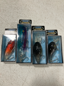 (4) Bite Light Fishing Lures