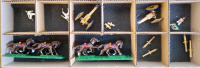 (1) Small Box Of Finished, 1/72 Scale Figurines. Austrian Artillery - 4