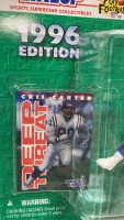 Starting Lineup 1996 Cris Carter Figure and Card - 3