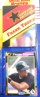 Starting Lineup 1992 Frank Thomas Figurine & Cards - 3