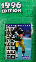 Starting Lineup 1996 Kevin Greene Figurine & Cards - 2