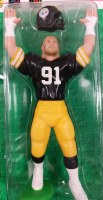 Starting Lineup 1996 Kevin Greene Figurine & Cards - 3