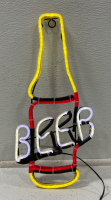 Neon “Beer” Sign