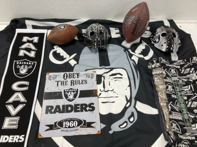 Raiders Football Memorabila