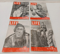 (11) May-July 1942 Life Magazines - 3