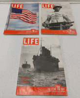 (11) May-July 1942 Life Magazines - 5