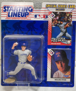 Starting Lineup 1993 MLB Nolan Ryan Figure and Card