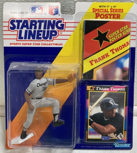 Starting Lineup 1992 MLB Frank Thomas Figure and Card