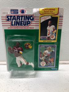 Kenner NFL Starting Lineup Ricky Sanders 1990