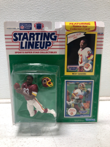 Kenner NFL Starting Lineup Ricky Sanders 1990