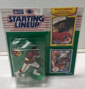 Kenner NFL Starting Lineup Gerald Riggs 1990