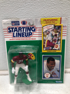 Kenner NFL Starting Lineup Charles Mann 1990