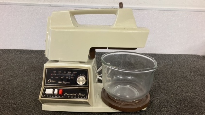 Vintage Oster Kitchen Center