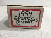 Pinnacle Sportflics 1994 Baseball Cards Complete Set - 3