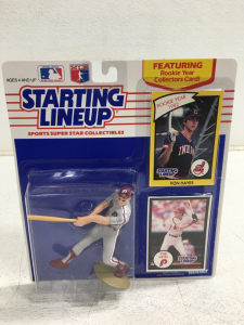 Kenner Starting Lineup Figure 1990 Von Hayes