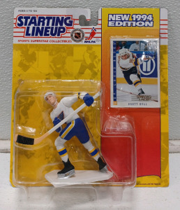 NHLPA Starting Lineup Brett Hull New 1994 Edition Figurine