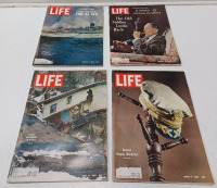 (18) January-October 1964 Life Magazines - 2