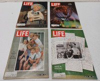 (18) January-October 1964 Life Magazines - 3