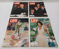 (18) January-October 1964 Life Magazines - 4