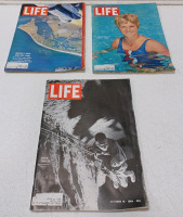 (18) January-October 1964 Life Magazines - 5