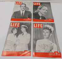 (15) September-December 1943 Life Magazines - 4