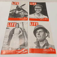 (15) September-December 1943 Life Magazines - 5