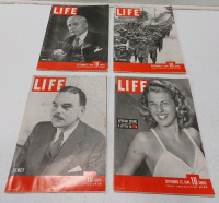 (17) September-December 1944 Life Magazines - 2